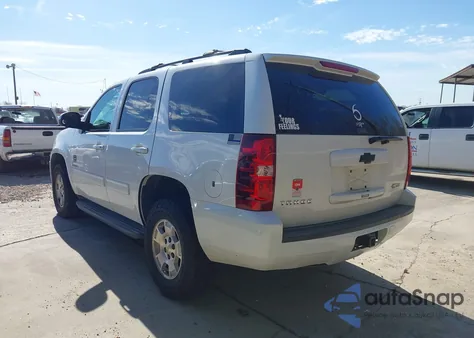 2013 Chevrolet Tahoe Ls из США, поврежденный, VIN 1GNSCAE07DR266252